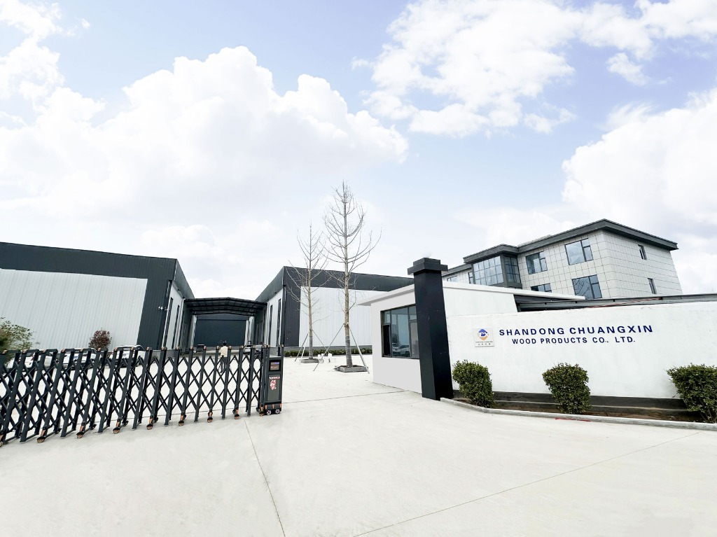 Shandong Chuangxin Wood Products Co., Ltd. manufacturing facility