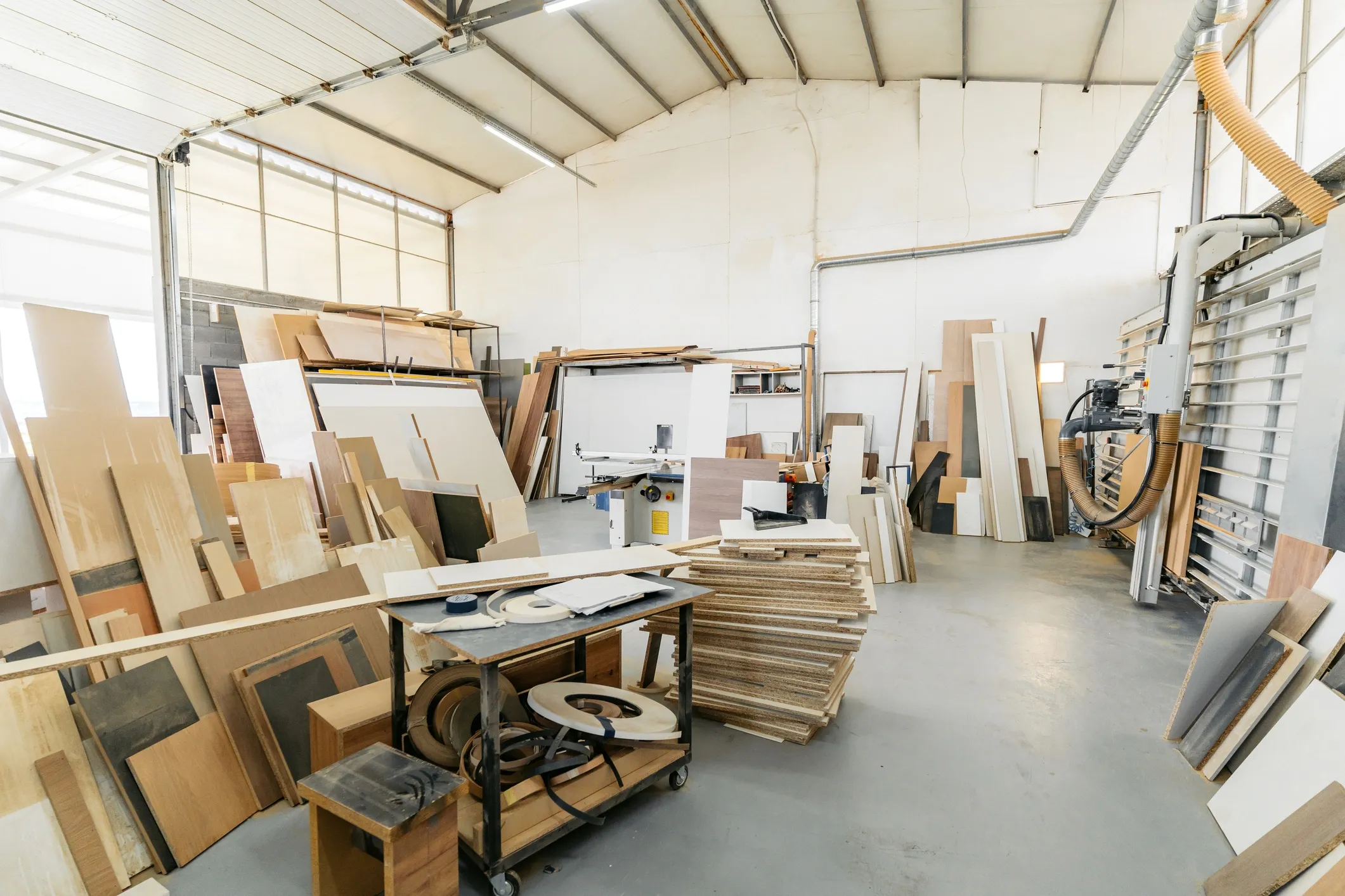 Shandong Chuangxin Wood Products Co., Ltd. manufacturing facility