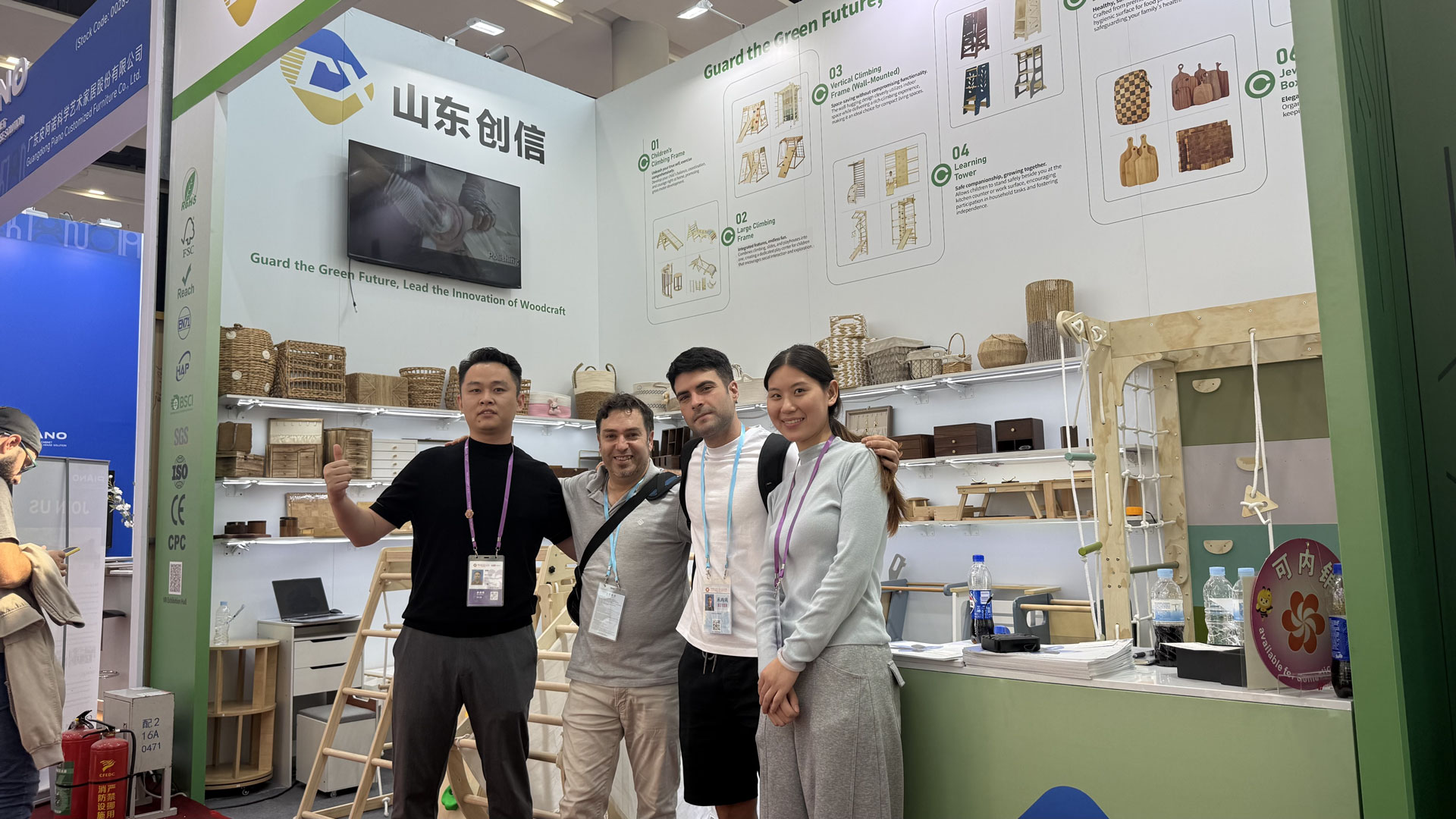 Showcase Sustainable Innovations at the 140th Canton Fair